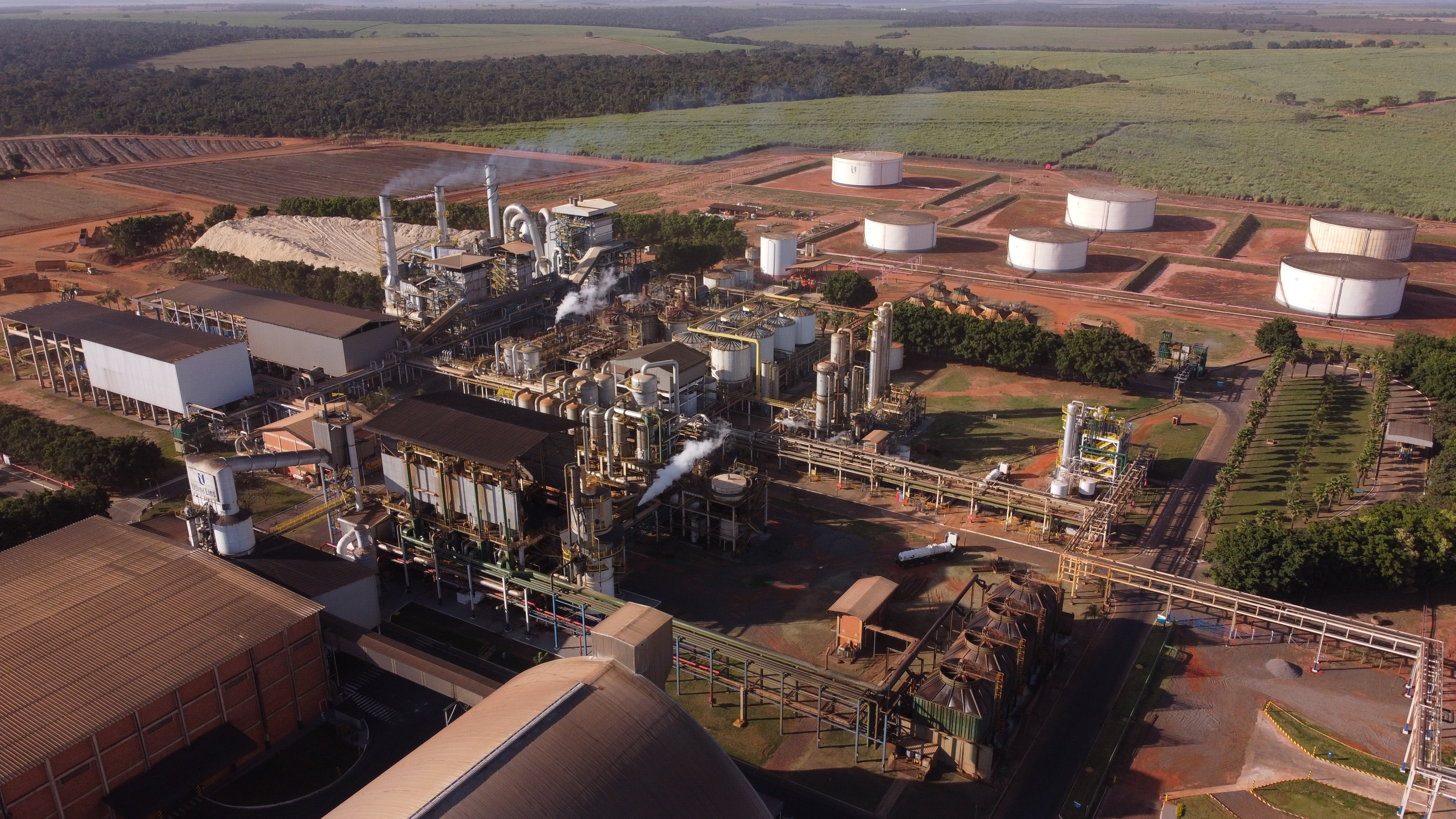 Imagem da Usina Lins